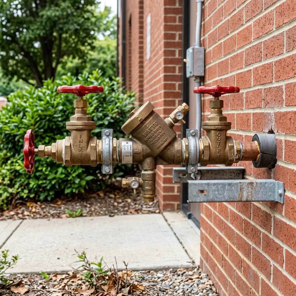 Backflow Prevention Plumber in West Point, KY